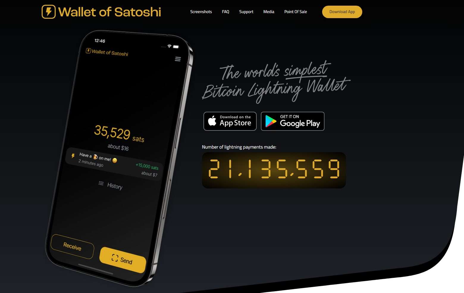 図解！2025】Wallet of Satoshi（ウォレットオブサトシ）の使い方！ - ごえんや21ドットコム（goenya21.com）